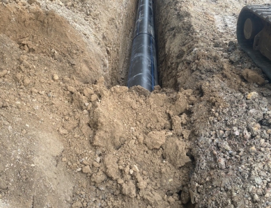 Thi công mạng lưới cấp thoát nước