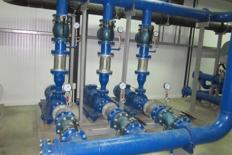 Lắp đặt hệ thống nước sạch