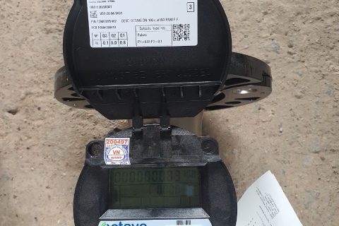 Lắp đặt đồng hồ nước tại Bình Dương