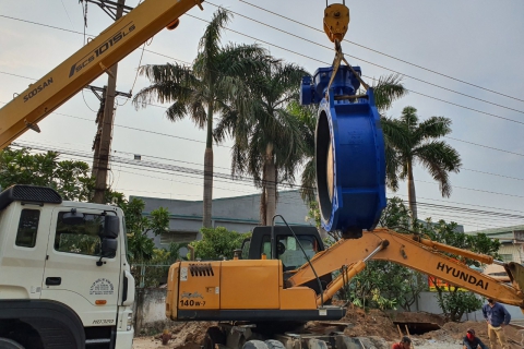 Công ty thi công cấp thoát nước tại Bình Dương